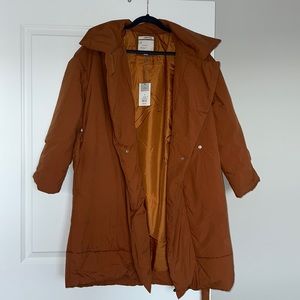 Light tie-front jacket